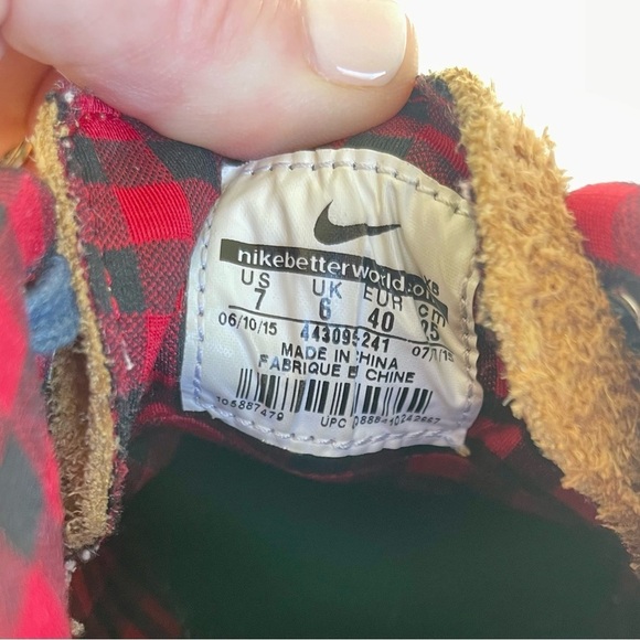 Nike SB Stefan Janoski Shoes - size 7 - Picture 9 of 9